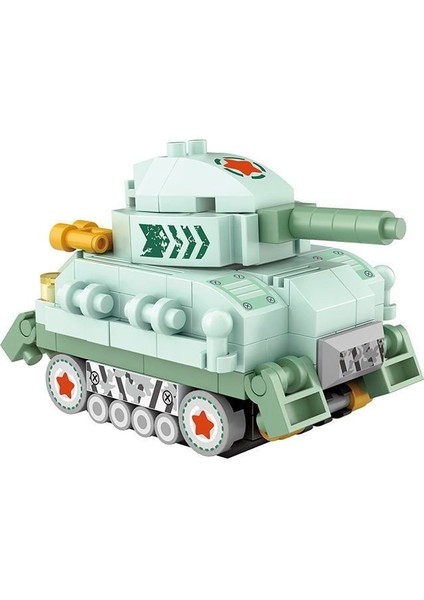 LZ8618 Loz Blok Oyuncak Mini Poşet -Vagonlife