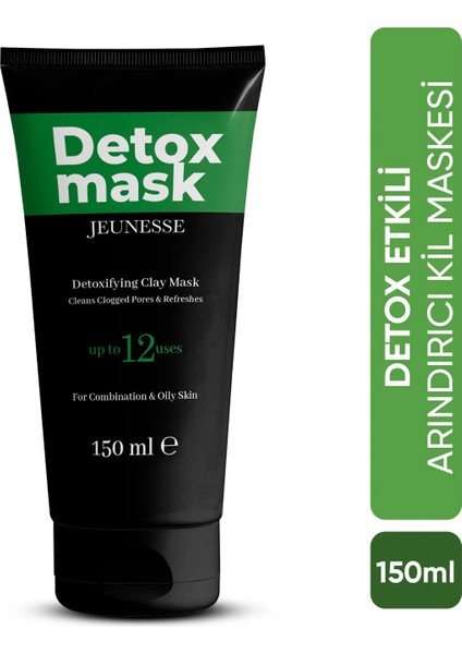 Detox Maske 150 Ml