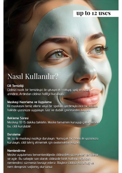 Detox Maske 150 Ml