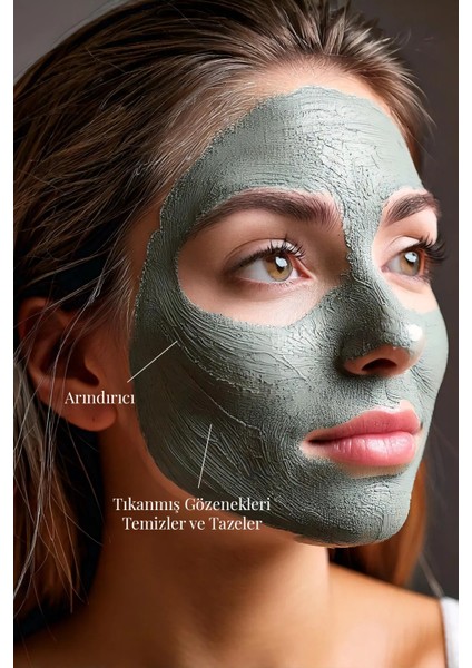 Detox Maske 150 Ml