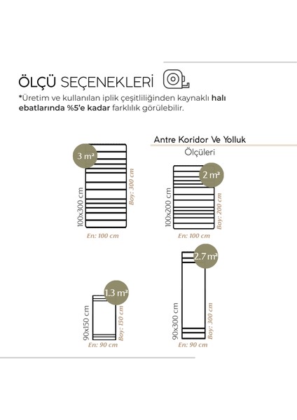 Luke 516 Koyu Gri Yolluk Uzun Halı Antre Hol Koridor Halısı Hasır Dokulu Dekoratif Jüt Banyo Paspası
