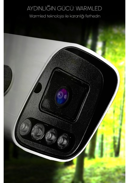 6 Kameralı Navie 2 Iç Kamera Set 320 GB HDD Full Hd Renkli Gece Görüşlü Güvenlik Kamerası Sistemi indirimleri