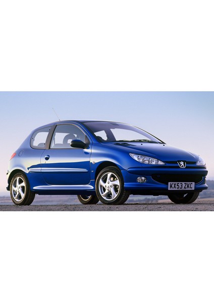 Peugeot 206 Hb. Bagaj Amortisörü 1999-2012 (2 Adet) modelleri