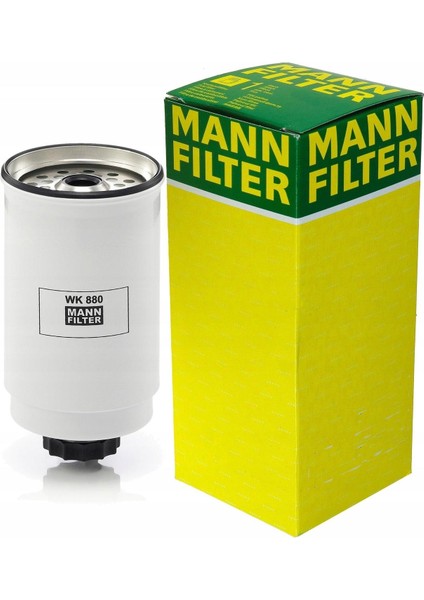 Mazot Filtre Transit T12 T15 1983-2000 2,5 D 5020307 Mann WK880