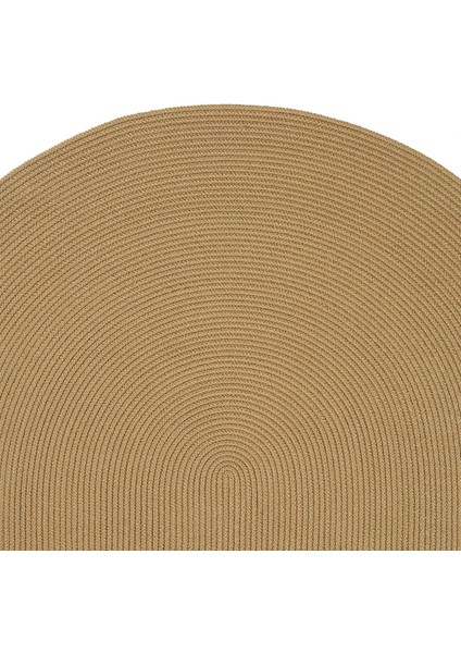 Luke 304 Naturel Oval Yolluk Uzun Antre Hol Koridor Halısı Hasır Dokulu Dekoratif Jüt Banyo Paspası