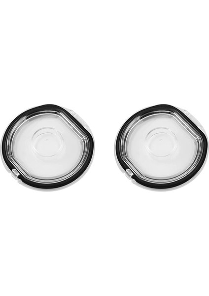 2x Toz Haznesi Kapağı Elektrikli Süpürge V7 V8 SV10 SV11 Modelleri Kapı Parçaları Toz Haznesi Kutusu (Yurt Dışından)