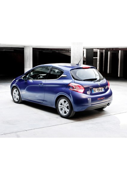 Peugeot 208 Bagaj Amortisörü 2012-2019 (2 Adet) modelleri