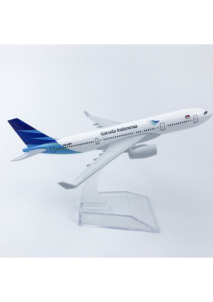 16CM Alaşımlı Uçak Model Süsü (Yurt Dışından)
