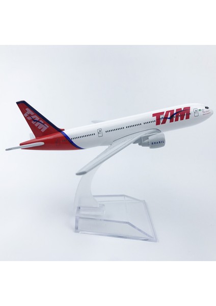 16CM Alaşımlı Uçak Model Süsü (Yurt Dışından)