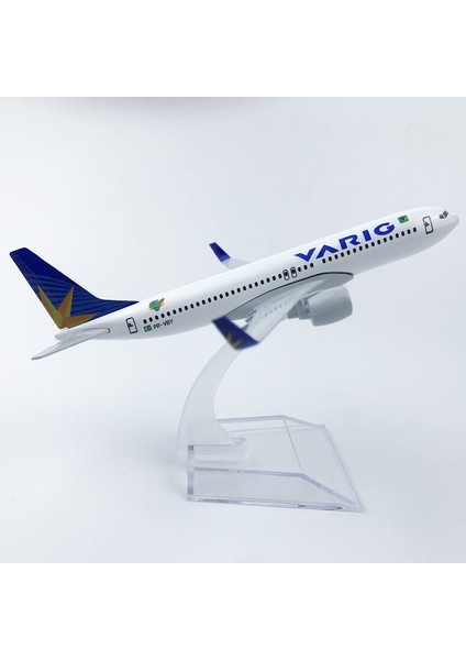 16CM Alaşımlı Uçak Model Süsü (Yurt Dışından)