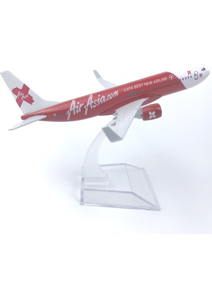 16CM Alaşımlı Uçak Model Süsü (Yurt Dışından)