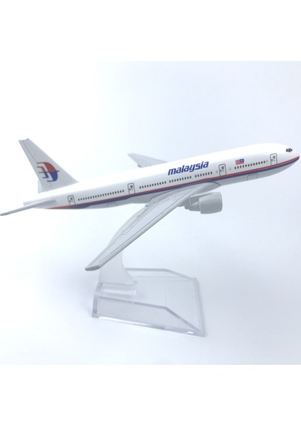 16CM Alaşımlı Uçak Model Süsü (Yurt Dışından)