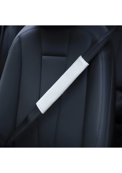 Mavi Yağmur Emniyet Kemeri Omuz Pedleri Yaratıcı Pamuk ve Keten Araba Yumuşak Anti-Stringer Boyun Koruyucu Dört Mevsim Araba Güvenlik Omuz Pedleri Kapak (Yurt Dışından)