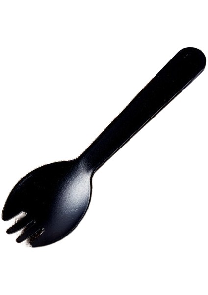 Plastik Tek Tek Sarılmış Kalınlaştırılmış Tek Kullanımlık Kaşık Çatal Çatal Kaşık (Yurt Dışından)