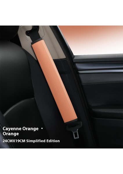 Araba Emniyet Kemeri Omuz Pedleri Genişletilmiş Modeller Karikatür Sevimli Nefes Alabilen Dört Mevsim Evrensel Araba Koruma Prezervatifi (Yurt Dışından)