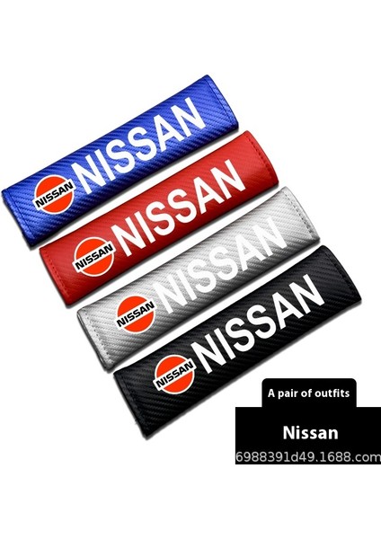 Honda Karbon Fiber Omuz Kol Modifiye Moda Için Araba Emniyet Kemeri Omuz Kol (Yurt Dışından)