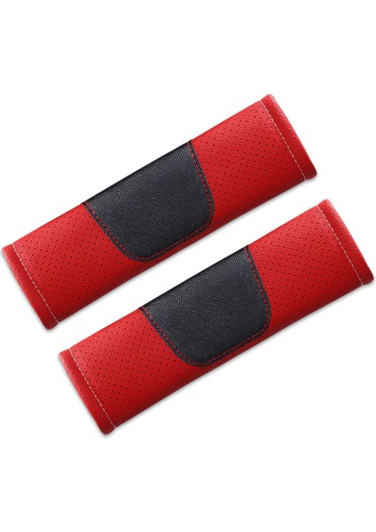 Araç Içi Ürünler Emniyet Kemeri Koruma Kapağı Omuz Pedi Omuz Pedi Omuz Pedi Ekleme Modelleri Karbon Fiber (Yurt Dışından)