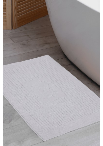 Banyo Kareli Ayak Desenli Pamuk Ayak Havlusu 50 x 70 cm fiyatları