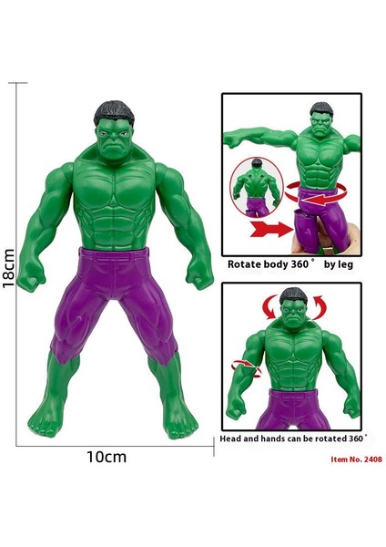 Ultraman Oyuncak Bebekleri Işık Yayan Fan Gyro Model Figürlerine Basın ve Döndürün (Yurt Dışından)