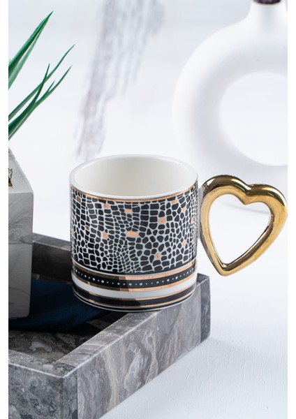 Snahe Mug Porselen Kupa Bardak - 180 ml