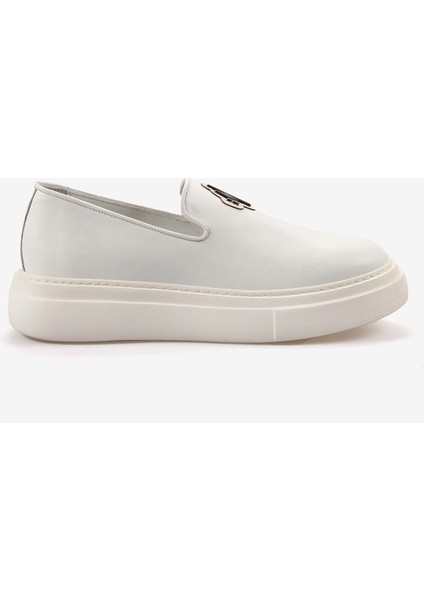 Deri Erkek Spor & Sneaker Ayakkabı 35111