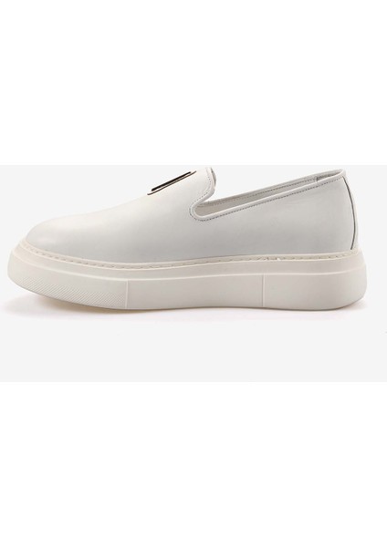 Deri Erkek Spor & Sneaker Ayakkabı 35111