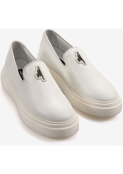 Deri Erkek Spor & Sneaker Ayakkabı 35111
