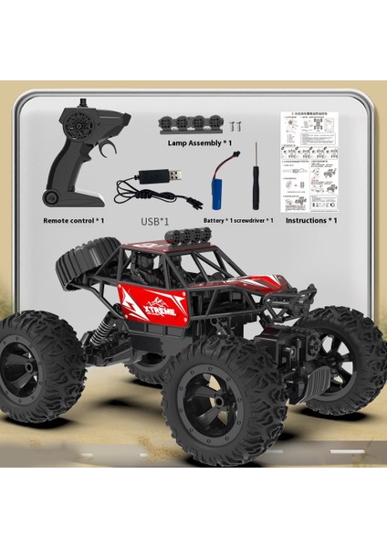 2.4g Tırmanma Off-Road Rc Araba Yüzer 4WD Rc Araba (Yurt Dışından)