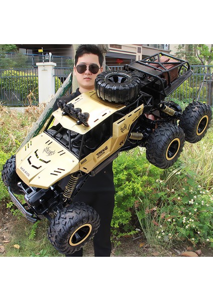 Süper Büyük Alaşımlı 4WD Buggy Yüksek Hızlı Tırmanma Rc Araba (Yurt Dışından)