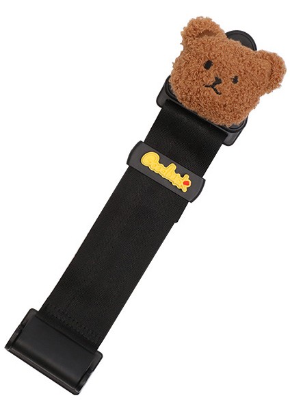 Ayarlanabilir Çocuk Emniyet Kemeri Tutucusu Araba Emniyet Kemeri Sınırlayıcı Boyun Boğulmasını Önleyici (Yurt Dışından)