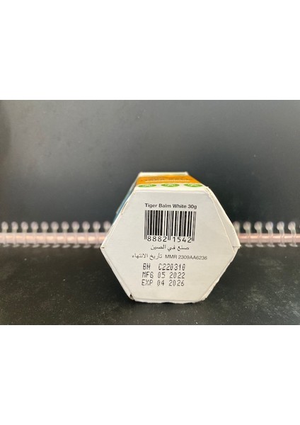 White 30gr+30gr( 2 Adet 30 Gr Beyaz Tıger Balm) indirimleri