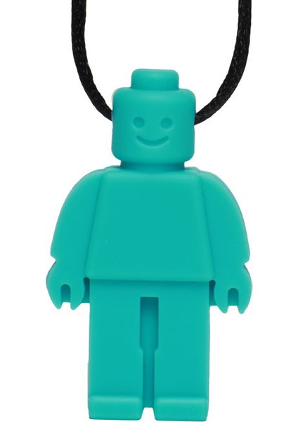 Robot Yapı Taşları Diş Kaşıyıcı Bebek Isırıkları Çocuk Çiğneme Kolye Bebek Diş Kaşıyıcı Yumuşak Silikon Gıda Sınıfı (Yurt Dışından)