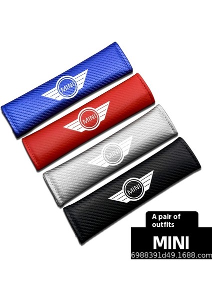 Sınır Ötesi Dış Ticaret Araba Emniyet Kemeri Omuz Pedi Kapağı Araba Karbon Fiber Desen Bakım Omuz Emniyet Kemeri Koruma Kapağı (Yurt Dışından)