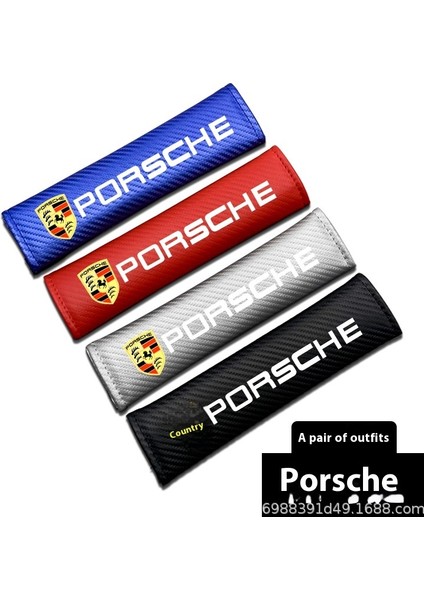 Honda Karbon Fiber Omuz Kol Modifiye Moda Için Araba Emniyet Kemeri Omuz Kol (Yurt Dışından)