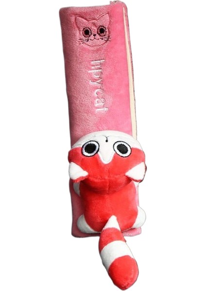 Araba Emniyet Kemeri Omuz Pedleri Sevimli Kişilik Karikatür Tek Uzun Omuz Pedleri Araba Dekorasyon Malzemeleri (Yurt Dışından)