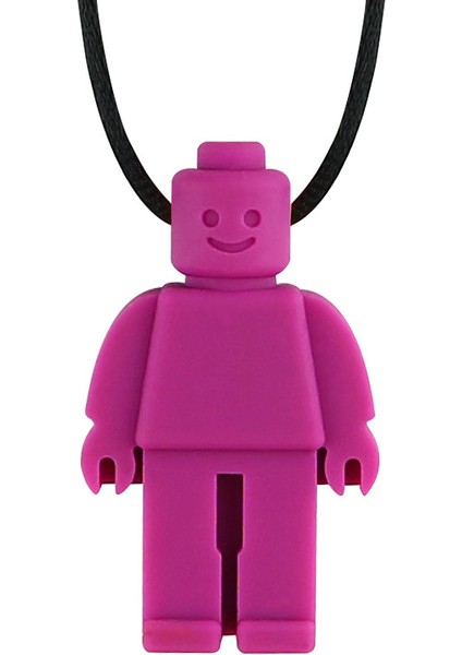 Robot Yapı Taşları Diş Kaşıyıcı Bebek Isırıkları Çocuk Çiğneme Kolye Bebek Diş Kaşıyıcı Yumuşak Silikon Gıda Sınıfı (Yurt Dışından)