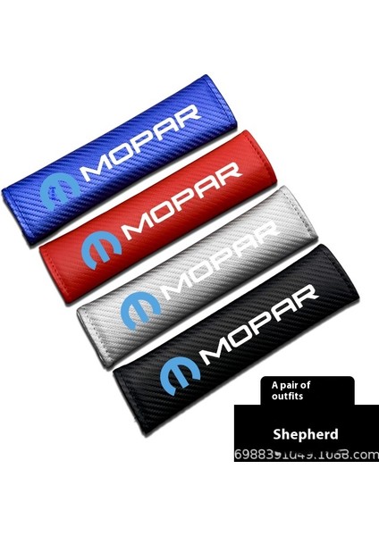 Sınır Ötesi Dış Ticaret Araba Emniyet Kemeri Omuz Pedi Kapağı Araba Karbon Fiber Desen Bakım Omuz Emniyet Kemeri Koruma Kapağı (Yurt Dışından)