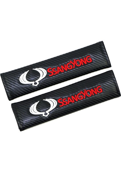 Honda Karbon Fiber Omuz Kol Modifiye Moda Için Araba Emniyet Kemeri Omuz Kol (Yurt Dışından)