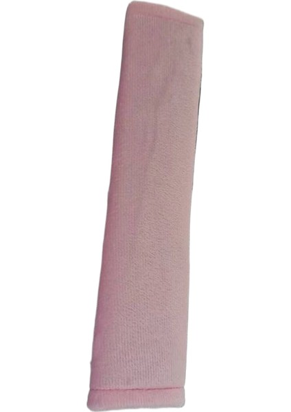 Araba Emniyet Kemeri Omuz Kılıfı Kısa Peluş Süper Yumuşak Koruyucu Omuz Kılıfı (Yurt Dışından)
