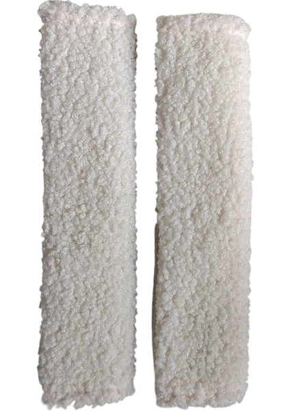 Araba Emniyet Kemeri Omuz Kılıfı Kısa Peluş Süper Yumuşak Koruyucu Omuz Kılıfı (Yurt Dışından)