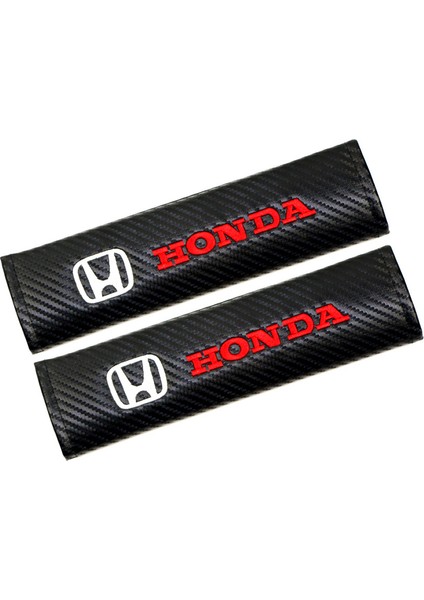 Honda Karbon Fiber Omuz Kol Modifiye Moda Için Araba Emniyet Kemeri Omuz Kol (Yurt Dışından)