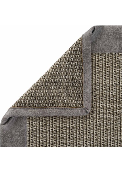 Montana M40 Gri Yolluk Uzun Antre Hol Koridor Halısı Yatak Odası Halısı Hasır Doku Sisal Halı Yolluk