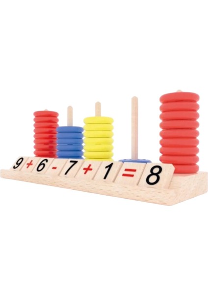 Matematik Işlem Oyunu Anaokulu Kreş Zeka Oyunları