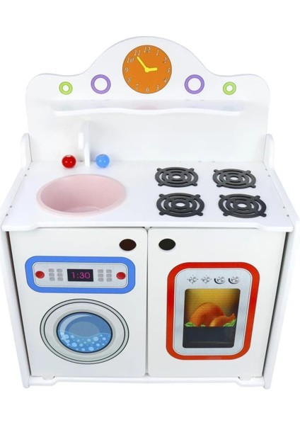Ahşap Mini Mutfak Köşesi fiyatları