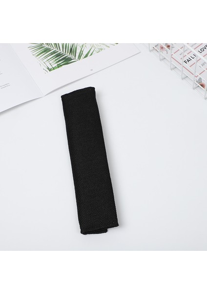 Mavi Yağmur Emniyet Kemeri Omuz Pedleri Yaratıcı Pamuk ve Keten Araba Yumuşak Anti-Stringer Boyun Koruyucu Dört Mevsim Araba Güvenlik Omuz Pedleri Kapak (Yurt Dışından)