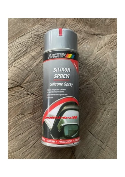 Silikon Sprey 400 ml Parlatıcı Koruyucu Gıcırtı Keser