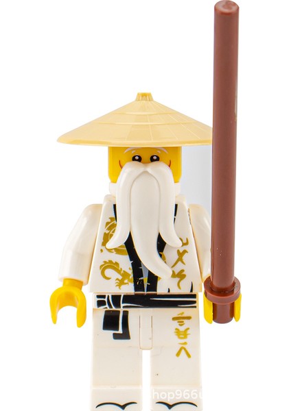 Ninja Savaşçı Yapı Taşı Yapım Oyuncağı (Yurt Dışından)