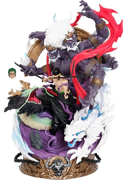 22 cm One Piece Lx El Yapımı Model Heykel El Yapımı Oyuncak (Yurt Dışından)