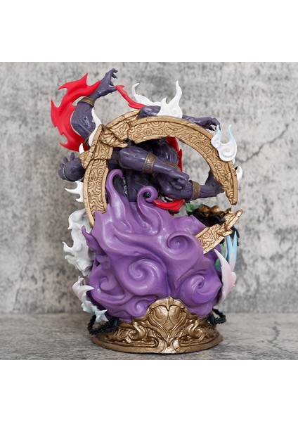 22 cm One Piece Lx El Yapımı Model Heykel El Yapımı Oyuncak (Yurt Dışından)