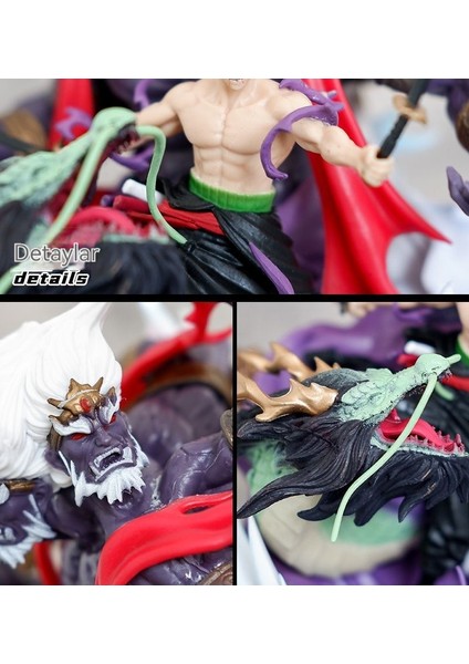22 cm One Piece Lx El Yapımı Model Heykel El Yapımı Oyuncak (Yurt Dışından)